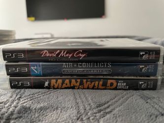PS3 games