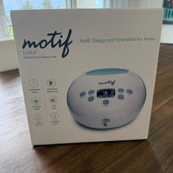 Motif luna breast pump