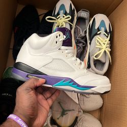 Air Jordan 5 Retro Grape