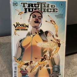 Truth & Justice #1 (DC Comics, 2021)