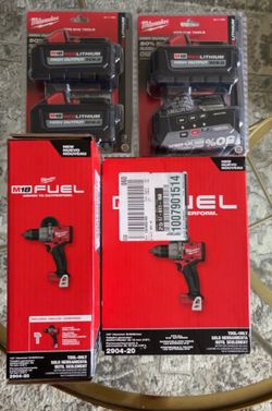 Milwaukee M18 REDLITHIUM HIGH OUTPUT XC6.0 Battery Pack