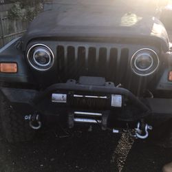 1999 Jeep Wrangler