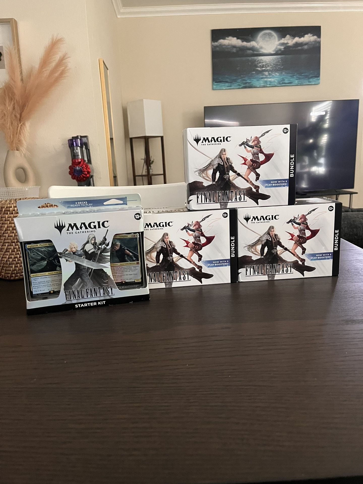 Magic final fantasy Bundle And Starter Kit