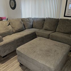 Grey Sectional