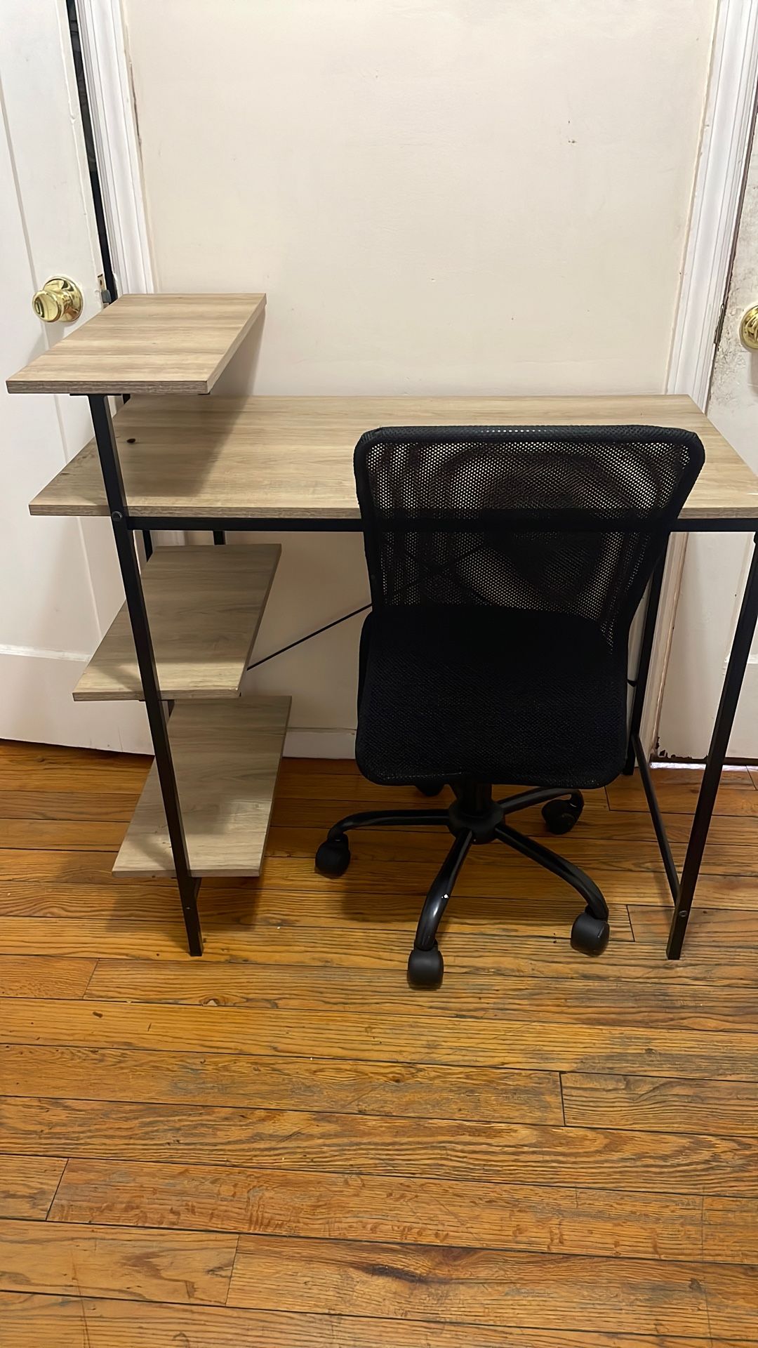 Desk And Chair