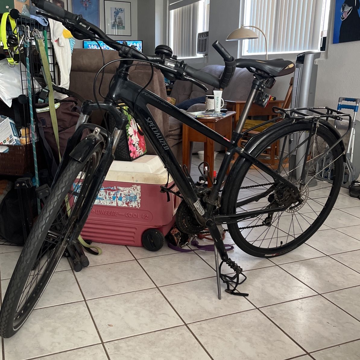Specialized clearance crosstrail mudguards