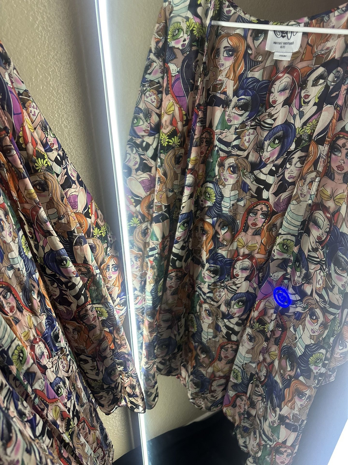 SAND ONER SAND DOLLS LIMITED EDITION KIMONO