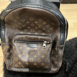 Louis Vuitton “josh”  Monogram Backpack 