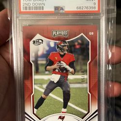 Tom Brady Graded Card