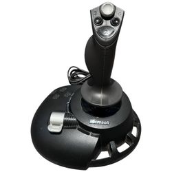 Microsoft Sidewinder Precision 2 Joystick USB Black Gaming X05-92624