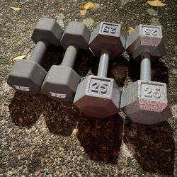 Dumbbells (80lbs)