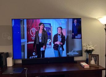 Broken TV 65 Samsung