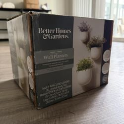 Hanging Wall Planters