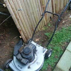 Craftsman Push Lawnmower 