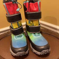 Youth Size 6 Lands End Boots