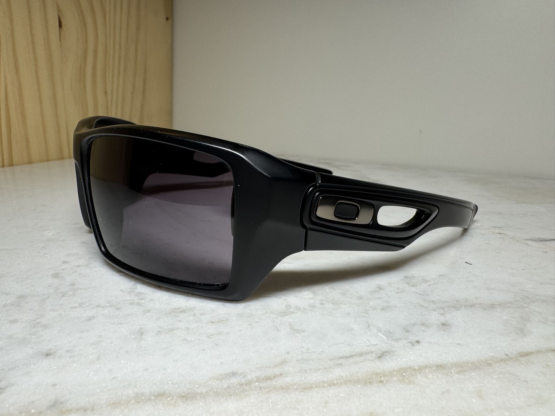 Oakley Eyepatch 2 Sunglasses OO9136-13 Polished Black/Grey
