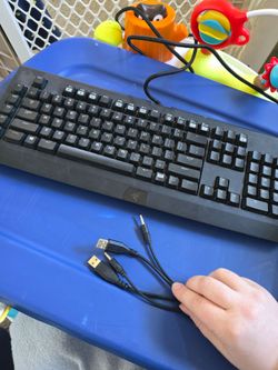 Razer RGB keyboard