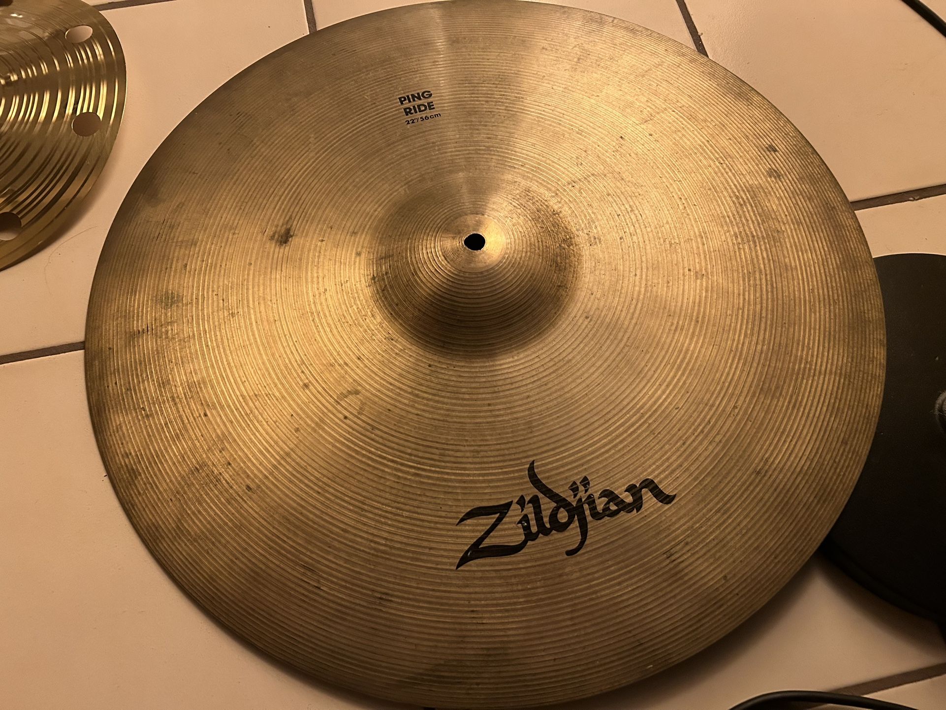 Zildjian 22” Ping Ride