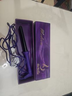 Bebella curling iron