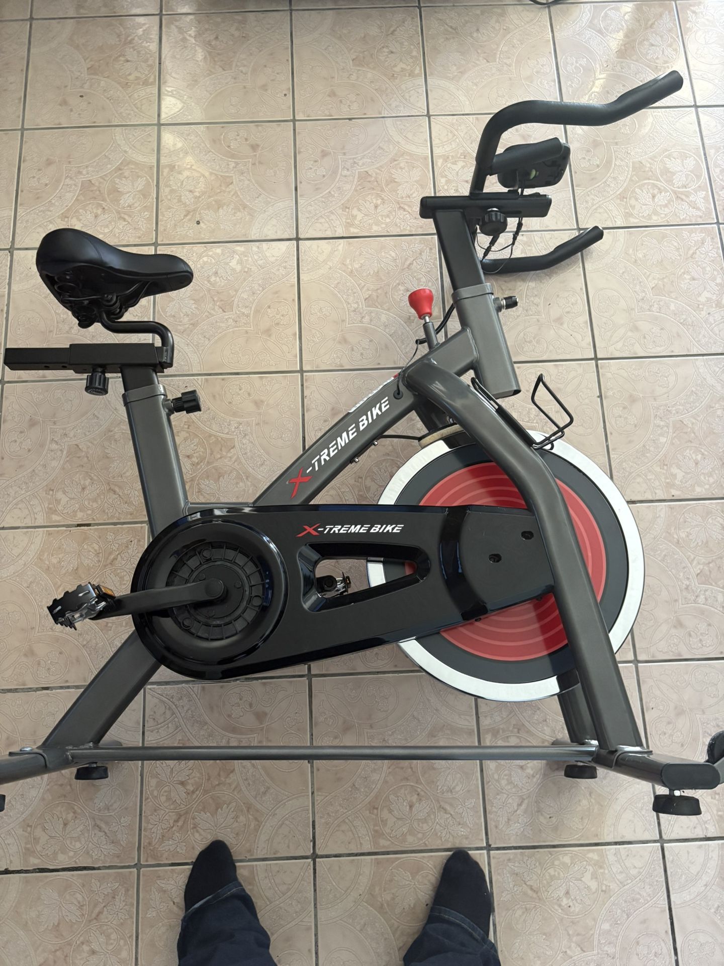 X TREAM BIKE Exercise Bike Friction Spin Exercise Bike