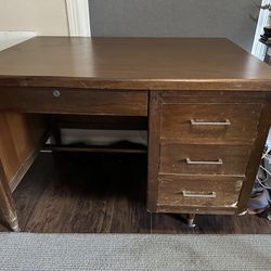 Wood Office Desk 