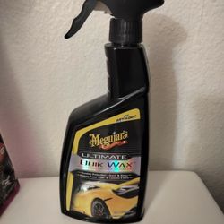 Meguiar's Quick Wax Spray Car Detailing