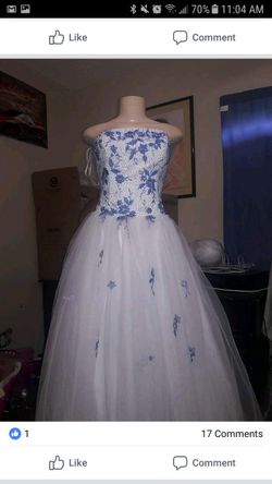 Dresses, items for wedding