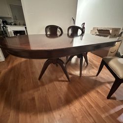 Bernhardt Martha Stewart Whitney Opal Dining Table
