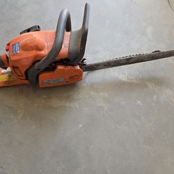 Huskvarna Chainsaw