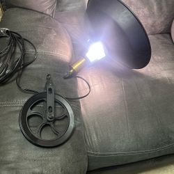DD00848 Plug in Pendant Light with 180" Cord and Dimmable Switch in Line
