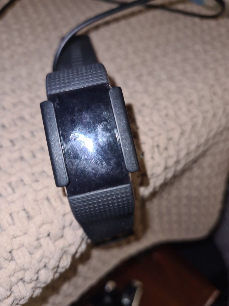 Fitbit With Charger