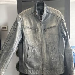 Leather Jacket - European high quality multi-packet Jacket 