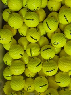 Yellow Callaway super soft