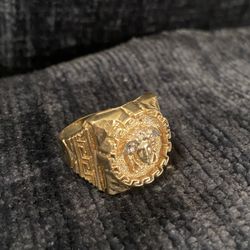 Male Ring Versace