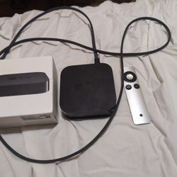 2 Apple TV Both Have Remotes Asking 25$ Each 