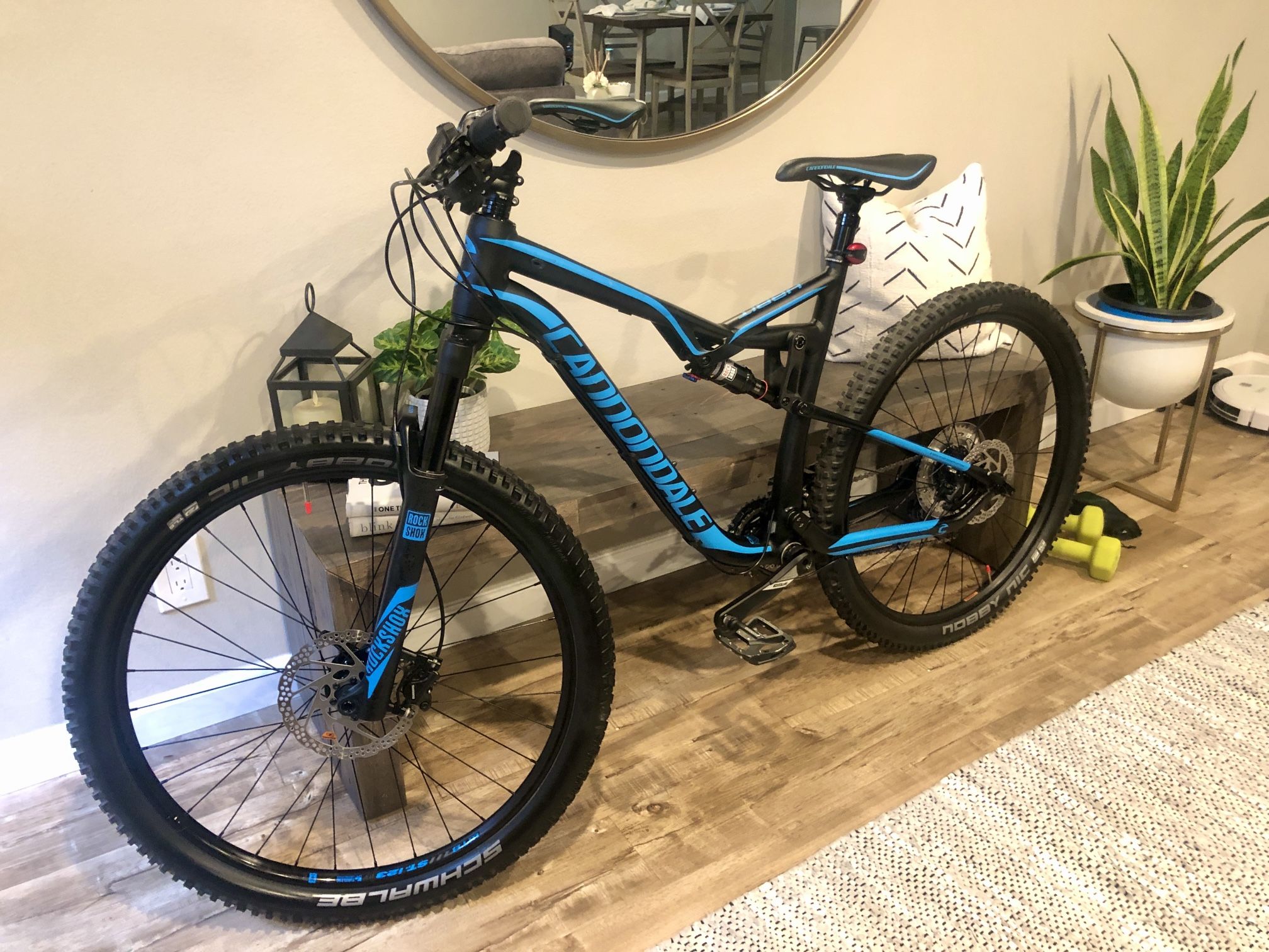 2017 Cannondale Habit 4 Mountain Bike