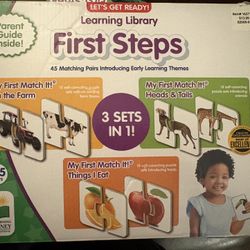 Puzzle-First steps 45Pairs