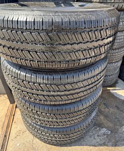 265/70r18 Continental tires con 90% de Vida Las 4