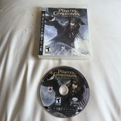 Pirates Of The Caribbean At World’s End (PS3)