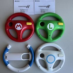 Nintendo Wii Wheel. $10 Each