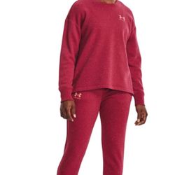 Under Armour Women’s Fleece Set Size Small
