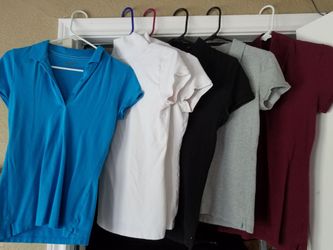 Girls uniform shirts