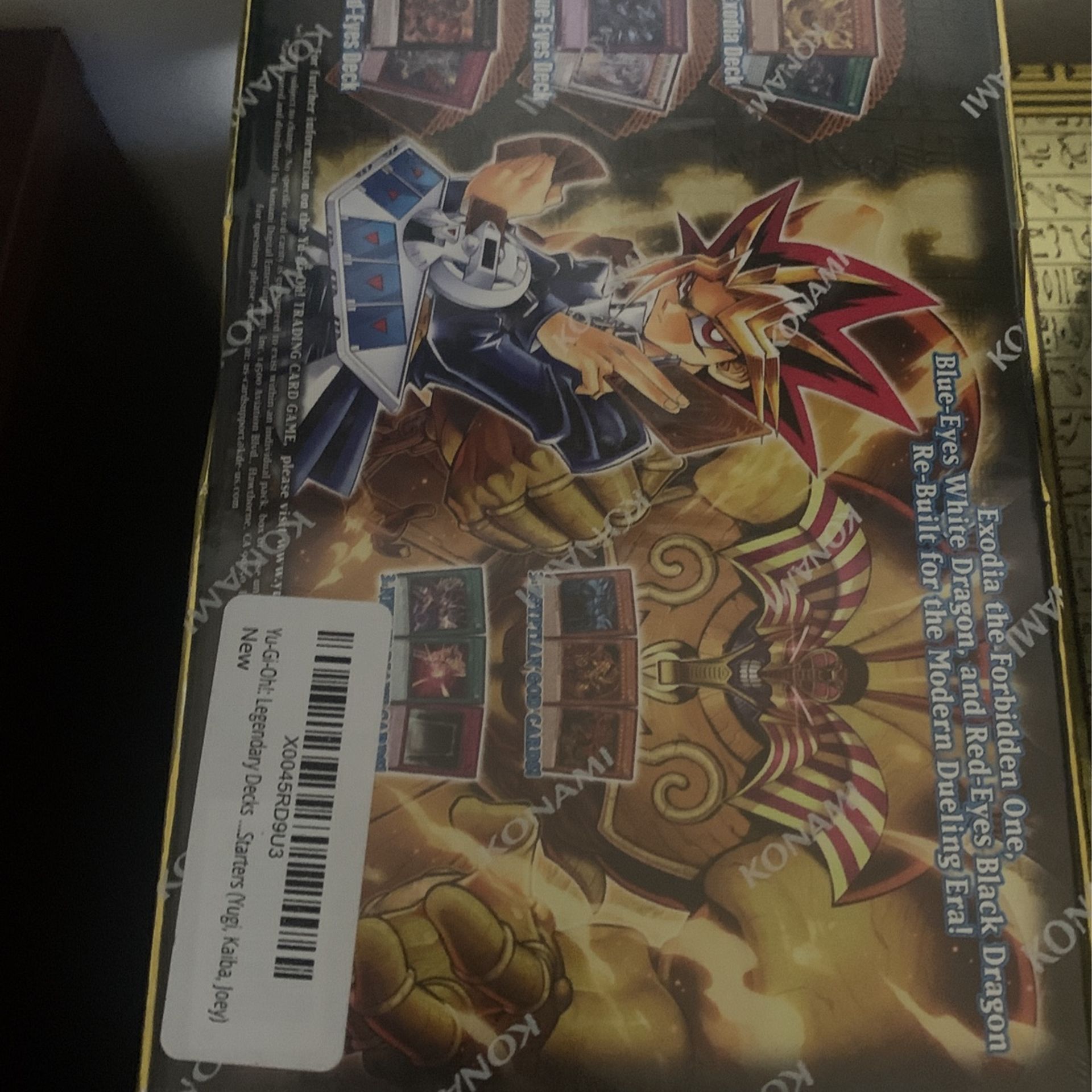 yu gi oh legendary decks 2 box set Amazon.com: Yu-Gi-Oh!: Legendary Decks II Themed Starters (Yugi, Kaiba,  Joey) : Toys & Games main image 1