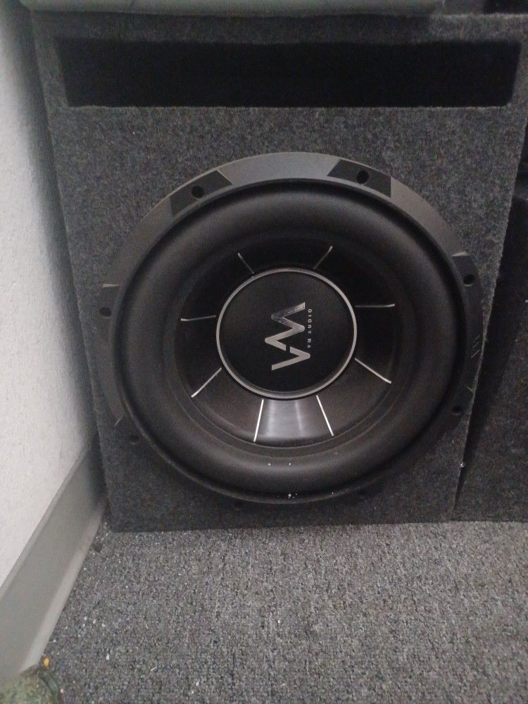 Vm Audio Encore 15 inch 4000w DVC Car Subwoofer +