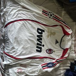 Ac Milan 2007/2008 jersey ucl final