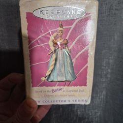 Barbie Christmas Ornaments 