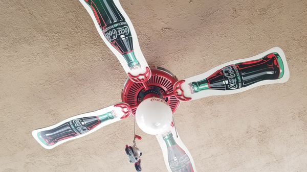 Coca Cola Ceiling Fan For Sale In Phoenix Az Offerup