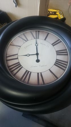 Large 30"Living room clock