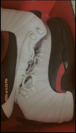 Size 4 - Air Jordan 12 Retro Taxi Flip