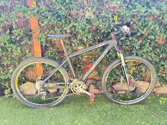 Mountain bike.